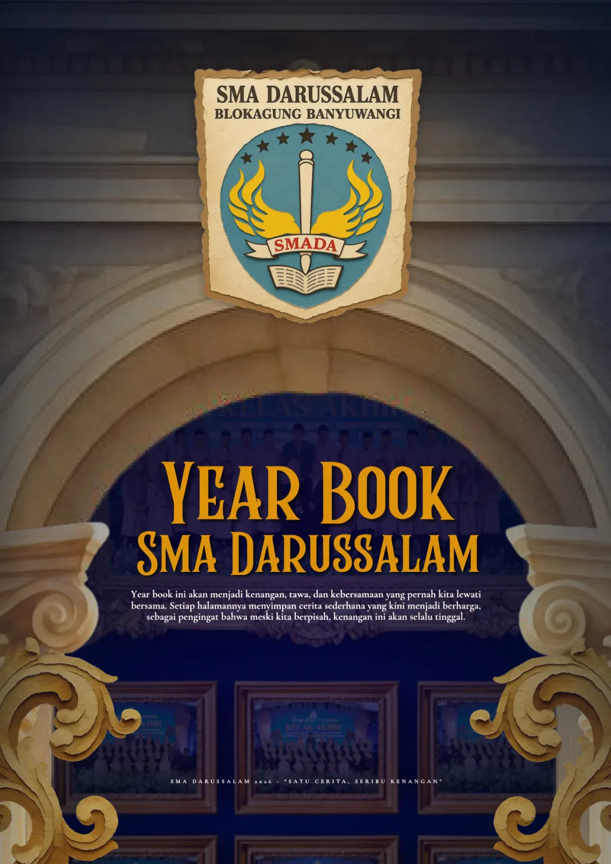BUKU MEMORY SMA DARUSSALAM Tahun Angkatan 2025/2026